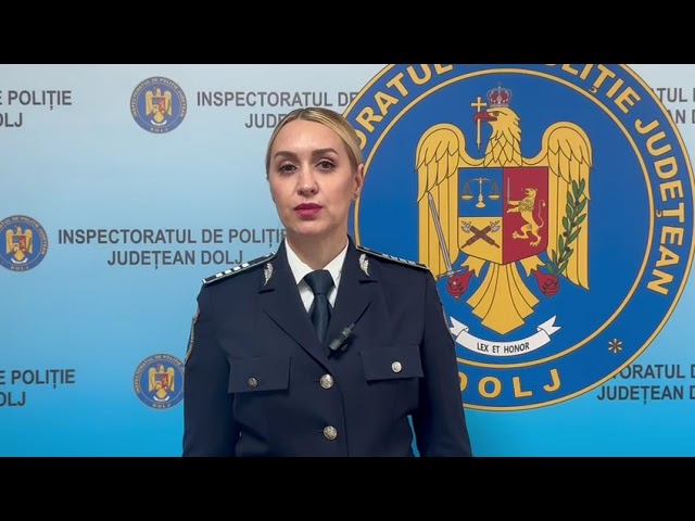 (VIDEO) Bilanț IPJ Dolj de Paște: peste 500 de sancțiuni și 270 de intervenții în minivacanță