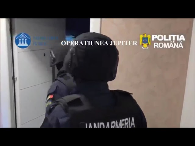 (VIDEO) Operațiunea Jupiter: 185 de percheziții în toată țara!