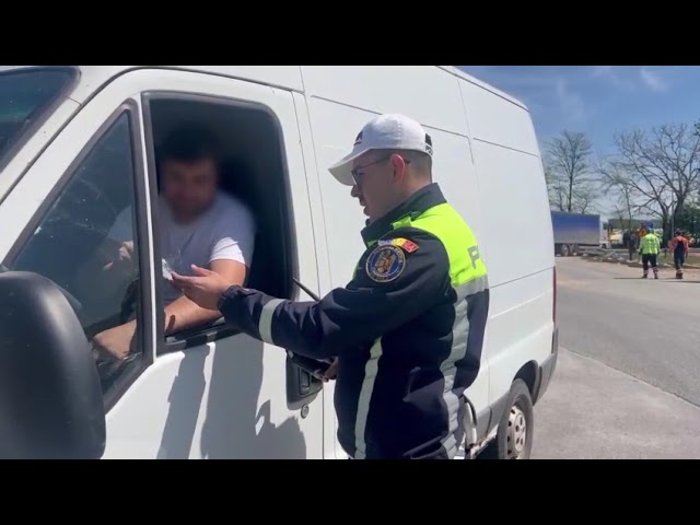 Razie rutieră în Dolj: 147 de sancțiuni contravenționale, în doar câteva ore