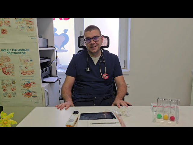 Dr. Ștefan Popa, pneumolog la Clinica Speranța, vorbește despre virozele respiratorii, importanța tratamentului și când trebuie să mergem la specialist