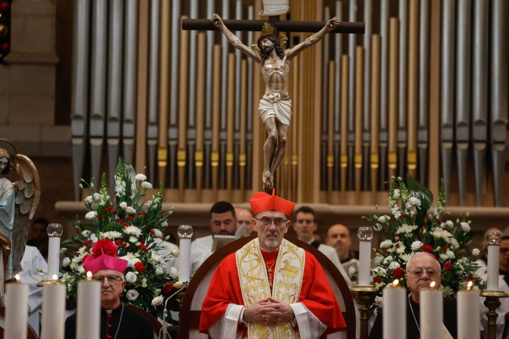 Slujba de Paștele catolic, celebrată la Ierusalim fără public