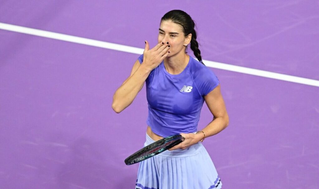 Clasamentul în care Sorana Cîrstea este pe locul 3 în lume! E peste Sabalenka, Gauff sau Swiatek