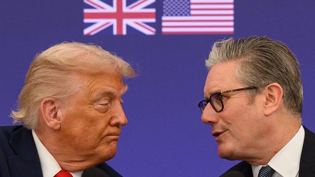 Reacția premierului britanic la declarațiile lui Trump despre NATO
