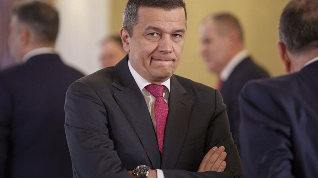Sorin Grindeanu discută cu Nicușor Dan la Cotroceni