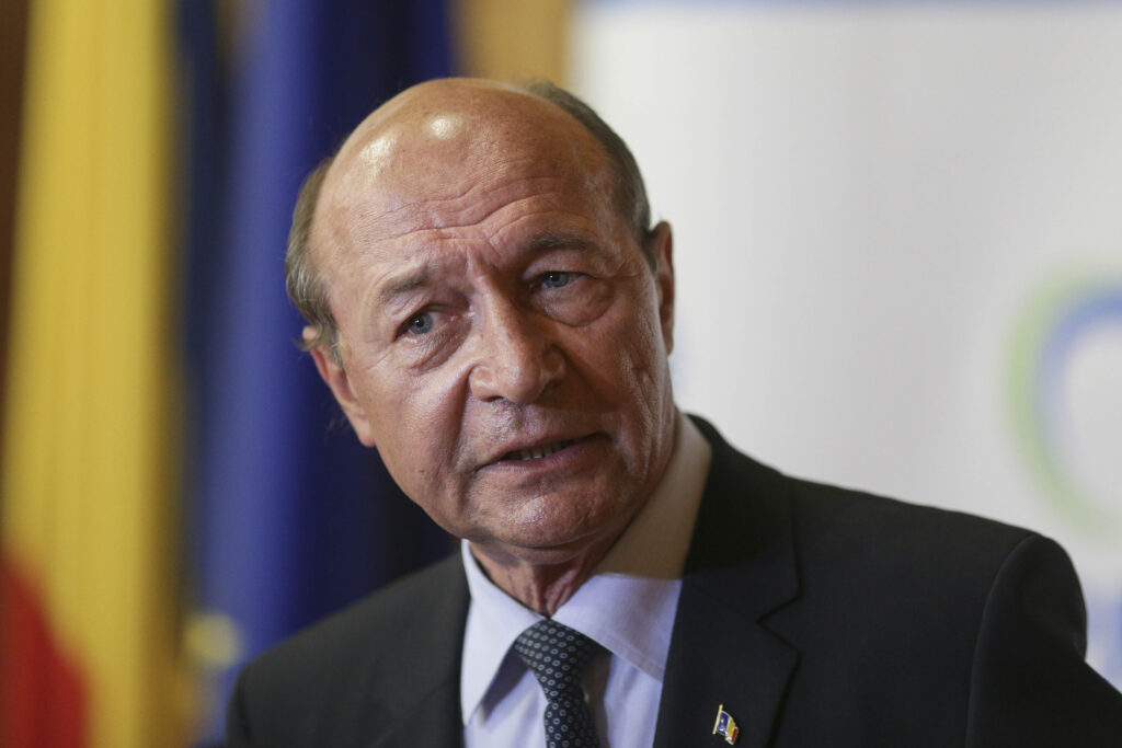 Traian Băsescu: A venit vremea să luăm în serios crearea Statelor Unite ale Europei