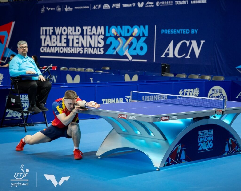 Tenis de masă / O nouă victorie pentru echipa masculină a României la Mondialele de la Londra