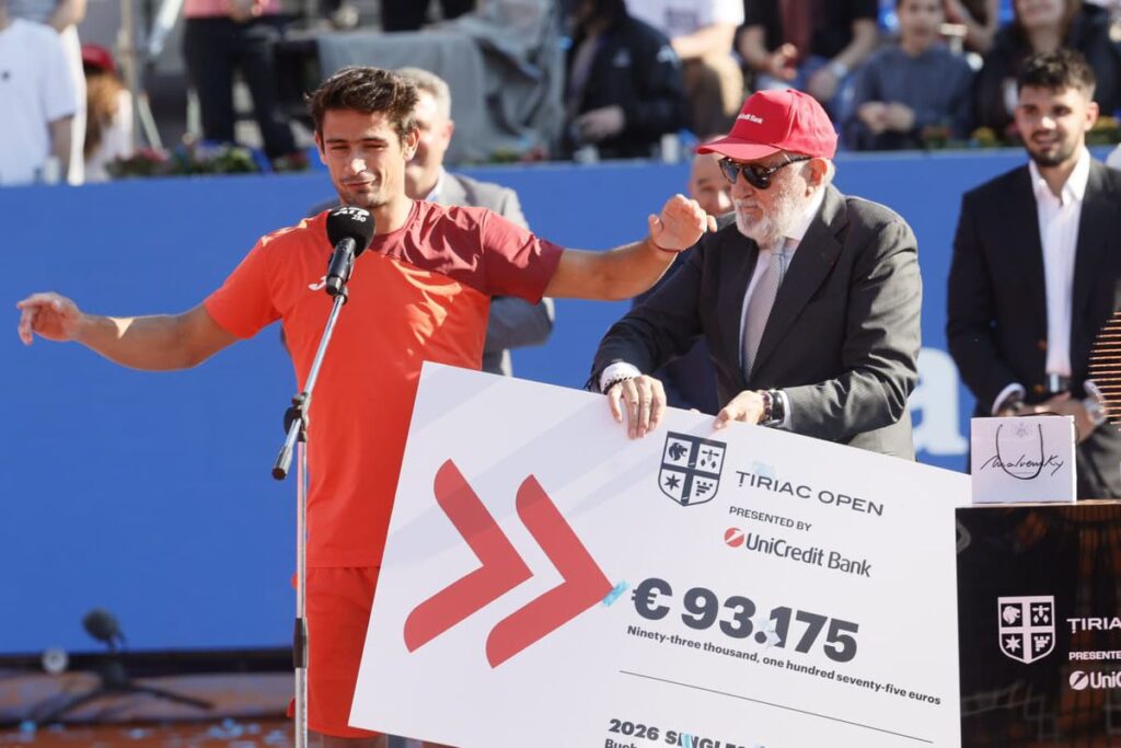 Mariano Navone a câștigat turneul Țiriac Open