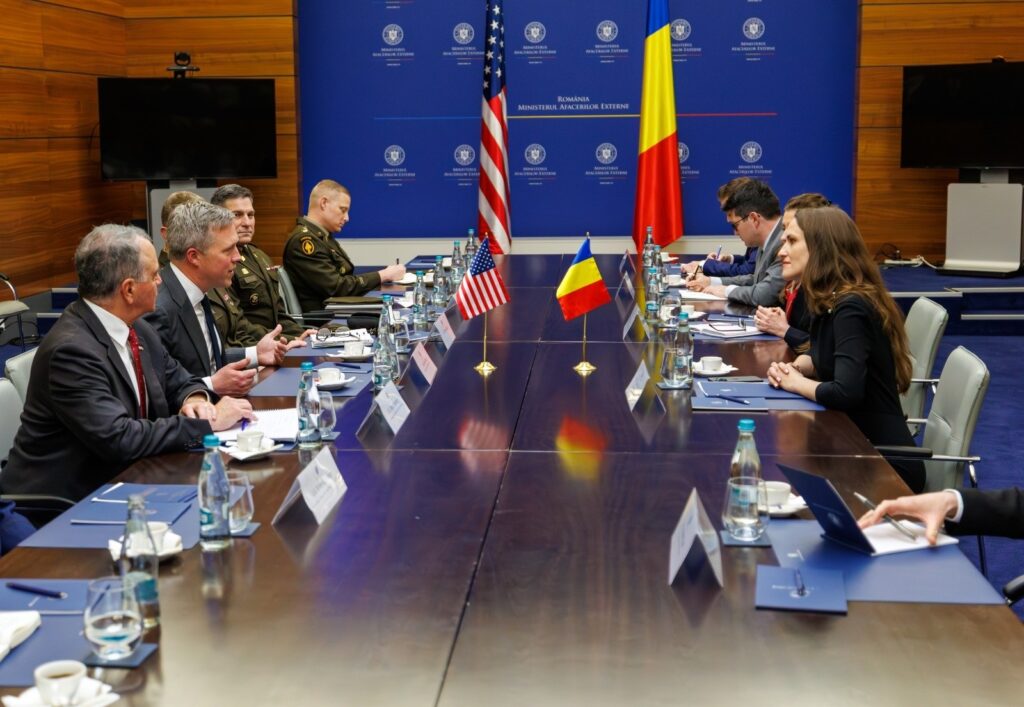 Oana Țoiu: Parteneriatul strategic cu SUA, esențial pentru siguranța noastră. România rămâne un aliat de încredere, responsabil și activ în îndeplinirea obiectivelor NATO