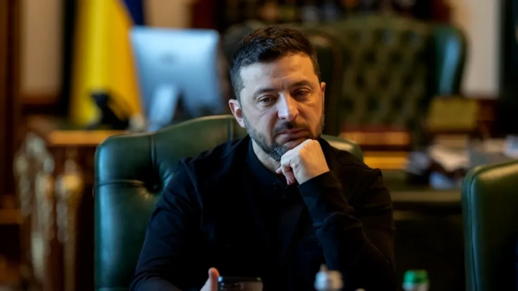 Zelenski i-a invitat pe emisarii americani la Kiev pentru a relua negocierile cu Moscova