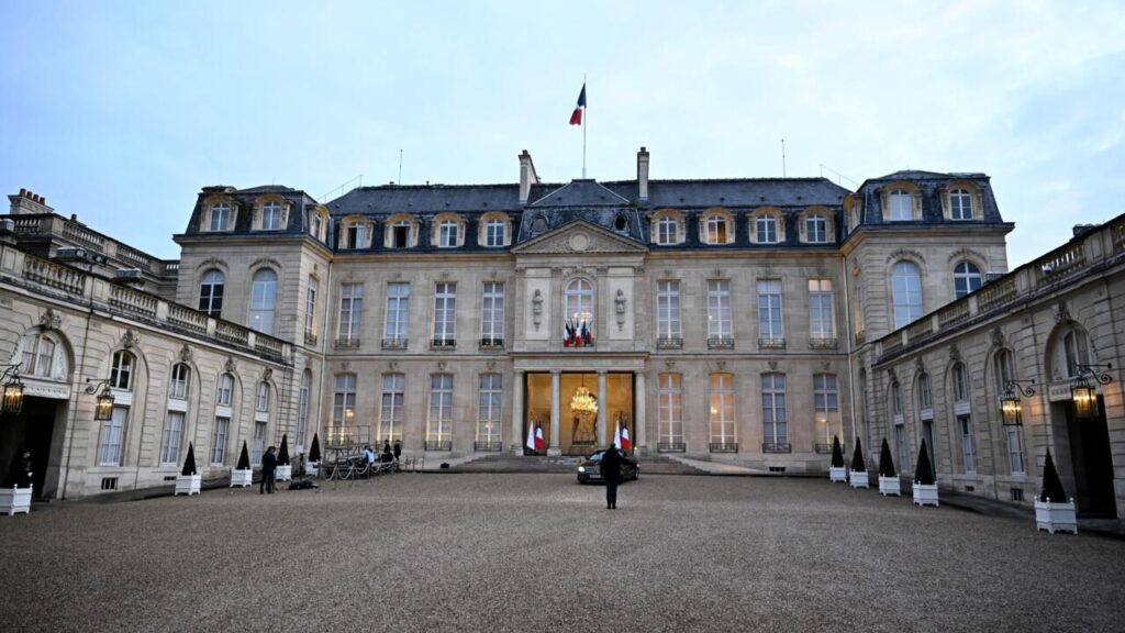 Palatul Élysée, percheziționat într-o anchetă privind contracte publice suspecte pentru evenimente prezidențiale