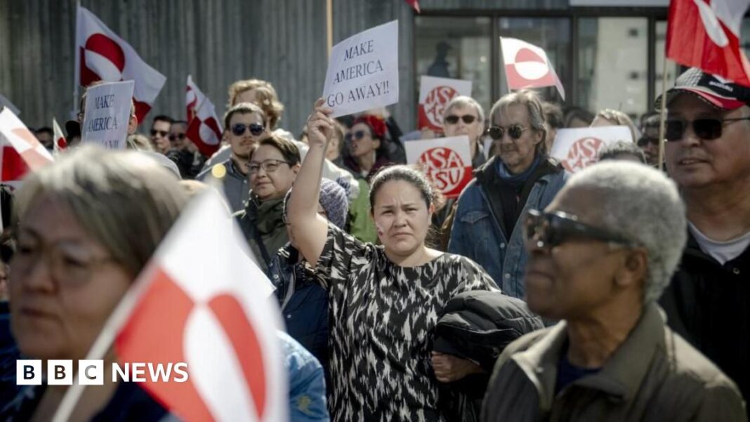 Proteste în Groenlanda după deschiderea noului consulat american din Nuuk
