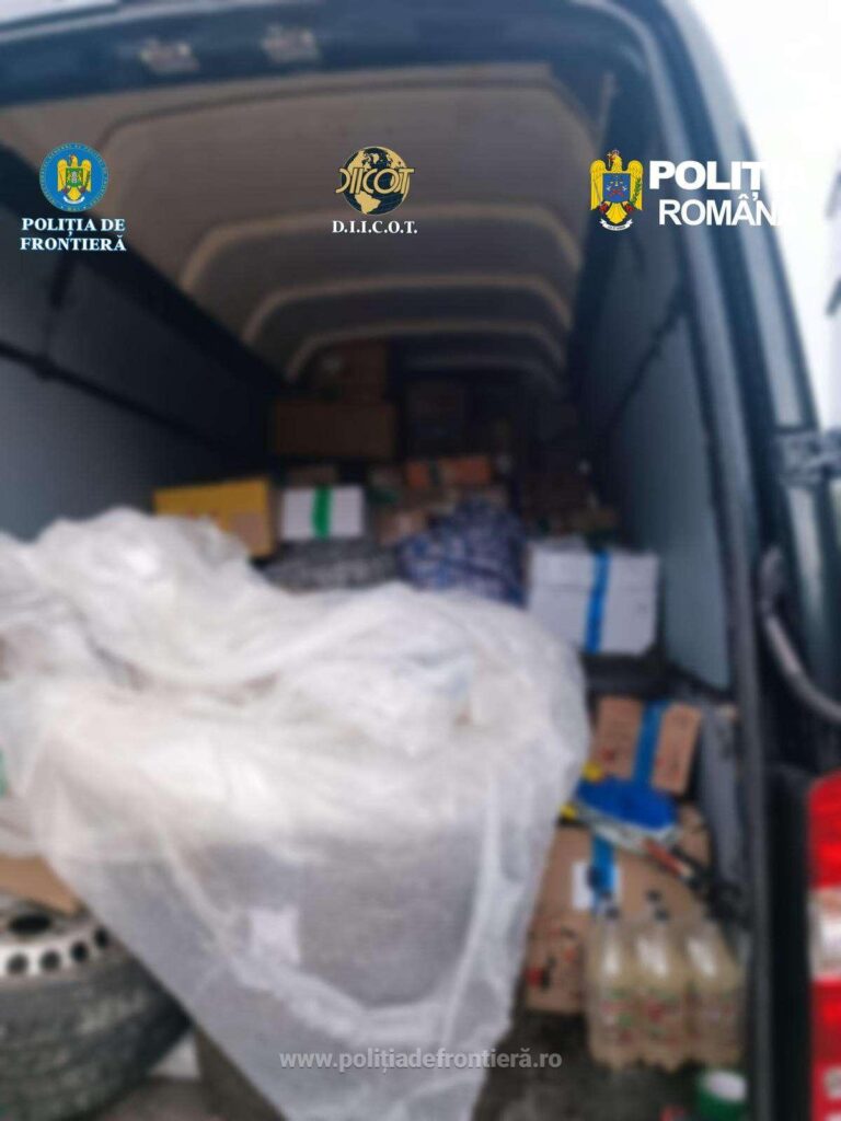 (VIDEO) Descinderi de amploare în patru județe: 137 de percheziții într-un dosar uriaș de contrabandă și corupție