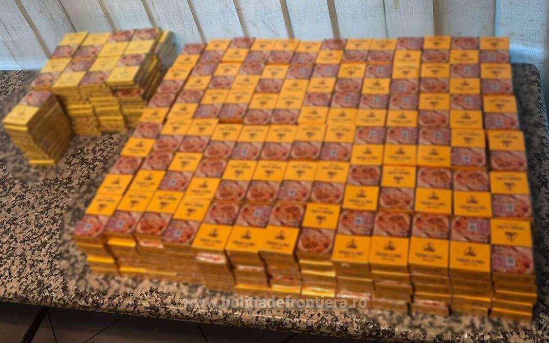 Țigările au fost găsite ascunse în bagajele de cală ale unor pasageri veniți din Vietnam și China