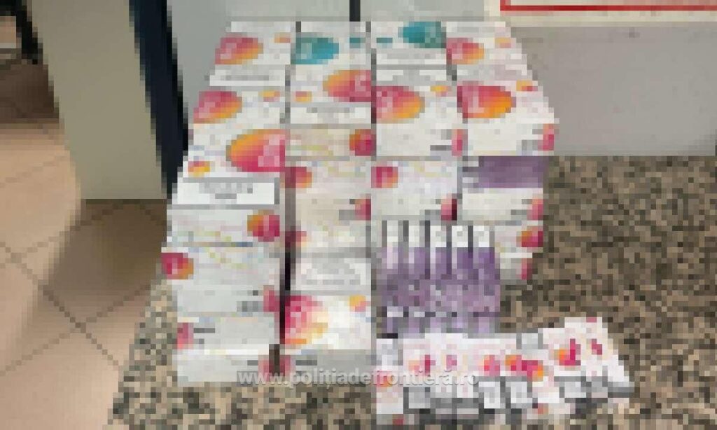 Aproape 39.000 de țigarete și tutun de narghilea, descoperite pe Aeroportul Otopeni