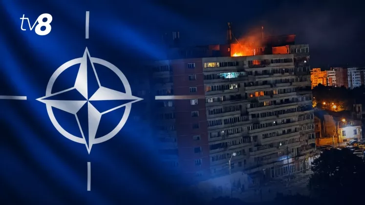 NATO, despre drona căzută peste blocul din Galați: „Condamnăm iresponsabilitatea Rusiei”