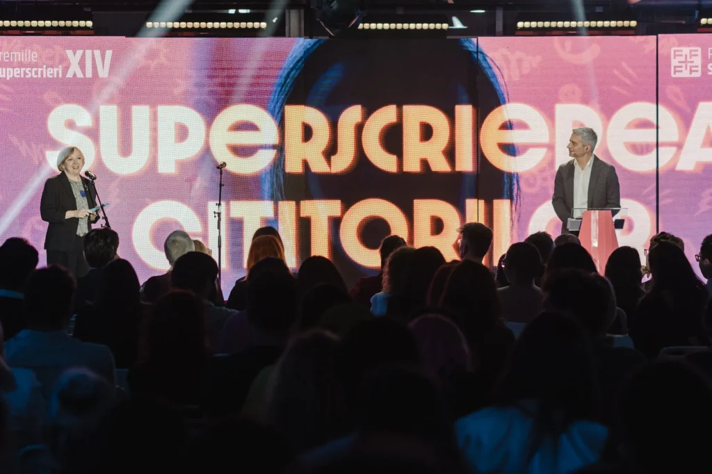 Recorder, marele câștigător al Galei Premiilor Superscrieri 2026