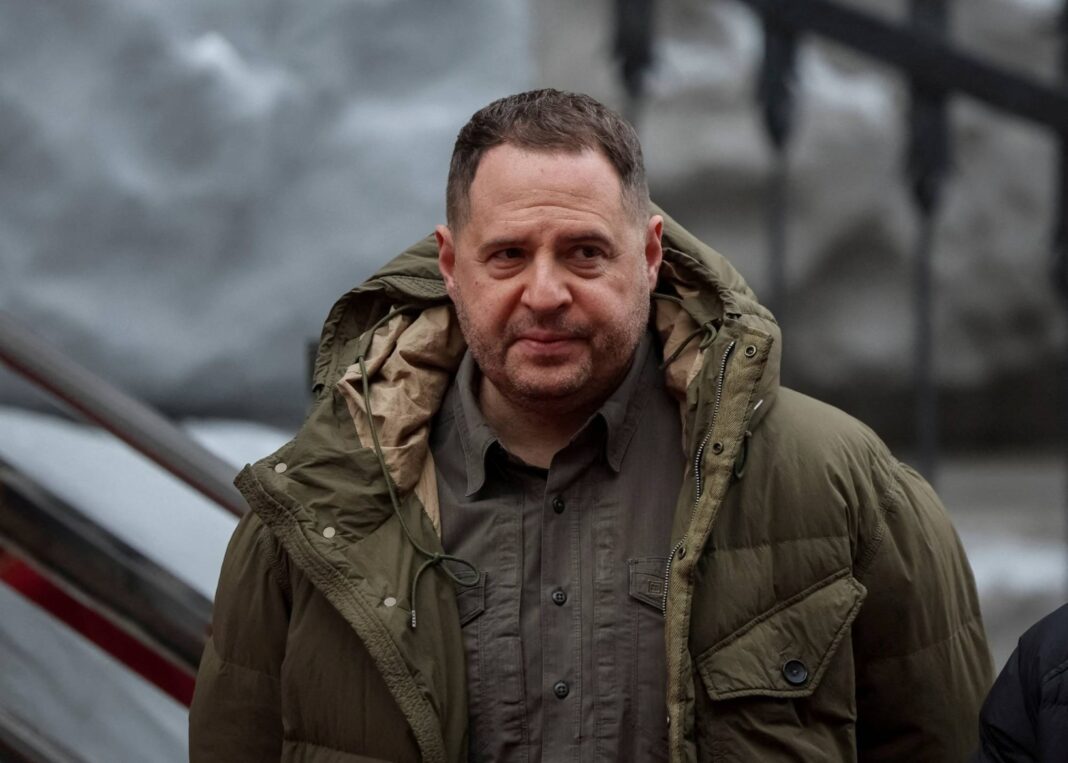 Andriy Yermak, suspect într-un dosar privind spălarea a 10,5 milioane de dolari
