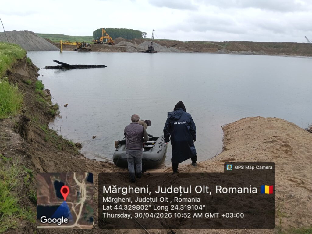 Exploatare ilegală uriașă descoperită la Piatra-Olt: peste 100 de hectare afectate, plângeri penale și activitate oprită