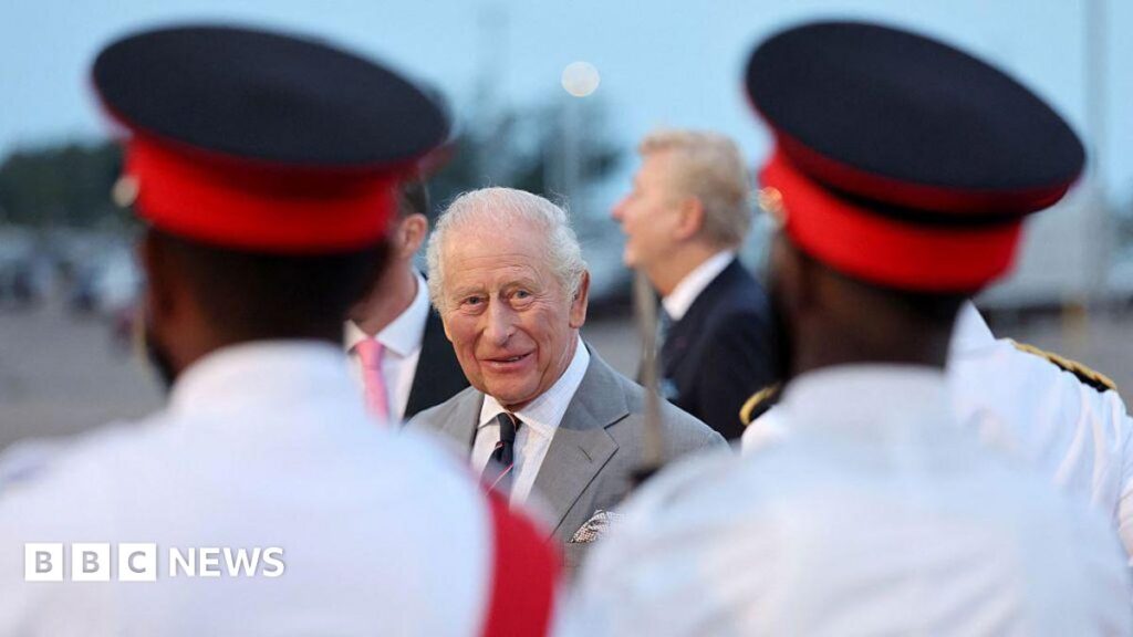 Regele Charles al III-lea ajunge în Bermuda după o vizită istorică în SUA