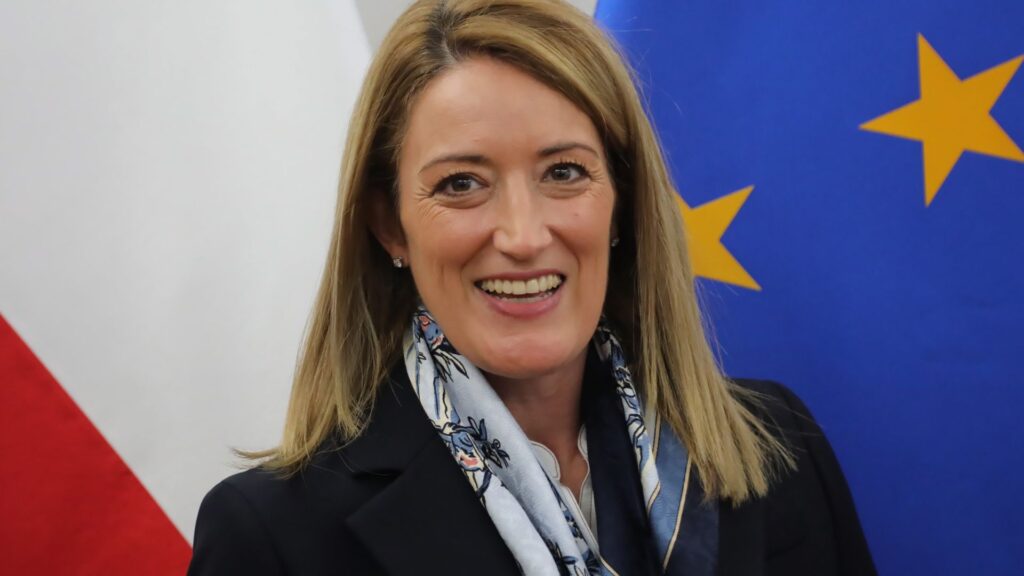 Roberta Metsola a fost informată de criza politică din România în timpul Summitului de la Erevan 
