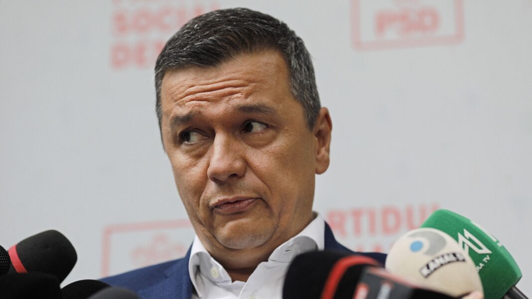 Sorin Grindeanu spune că „Ilie Bolojan este un zombie politic”