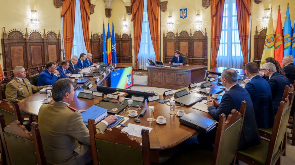 CSAT, convocat de urgență de președintele Nicușor Dan