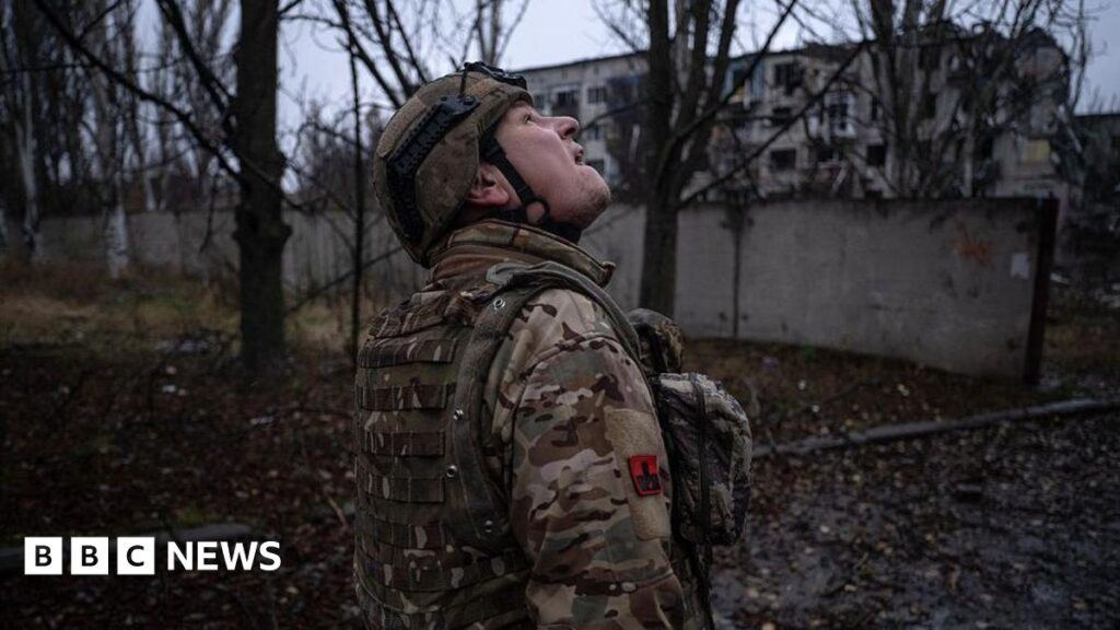 „Zona ucigașă” din Donbas: Cum au schimbat dronele războiul din Ucraina