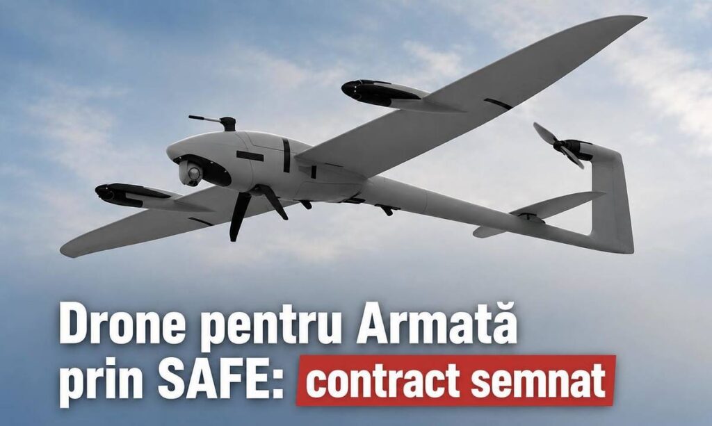 Ministerul Apărării cumpără drone de 30,7 milioane de euro prin programul SAFE