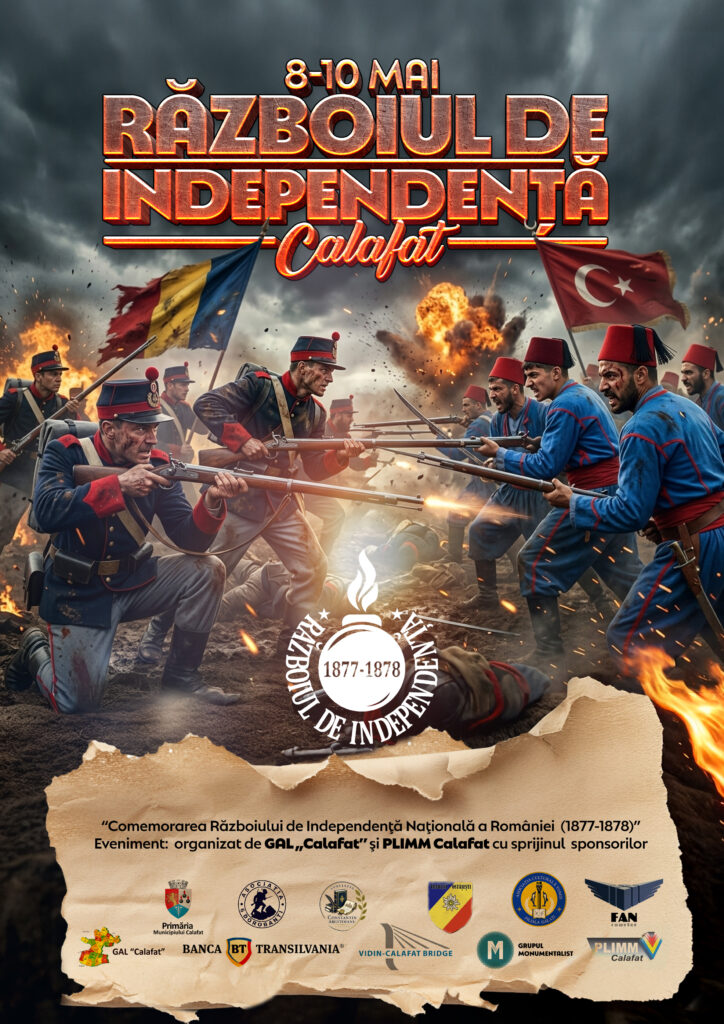 Reconstituirea Războiului de Independență revine la Calafat: parade militare, tabără ostășească și lupte istorice spectaculoase