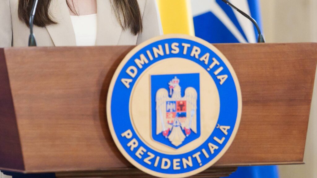 Martina Orlea – numită consilier de stat la Administrația Prezidențială