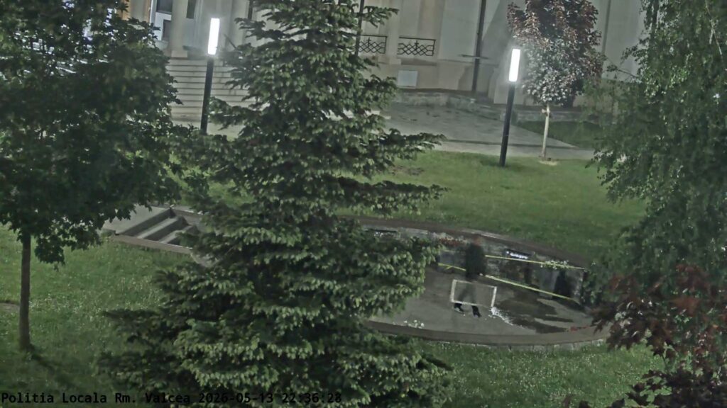 (VIDEO) Hoți prinși la Râmnicu Vâlcea cu ajutorul camerelor de supraveghere ale Poliției Locale