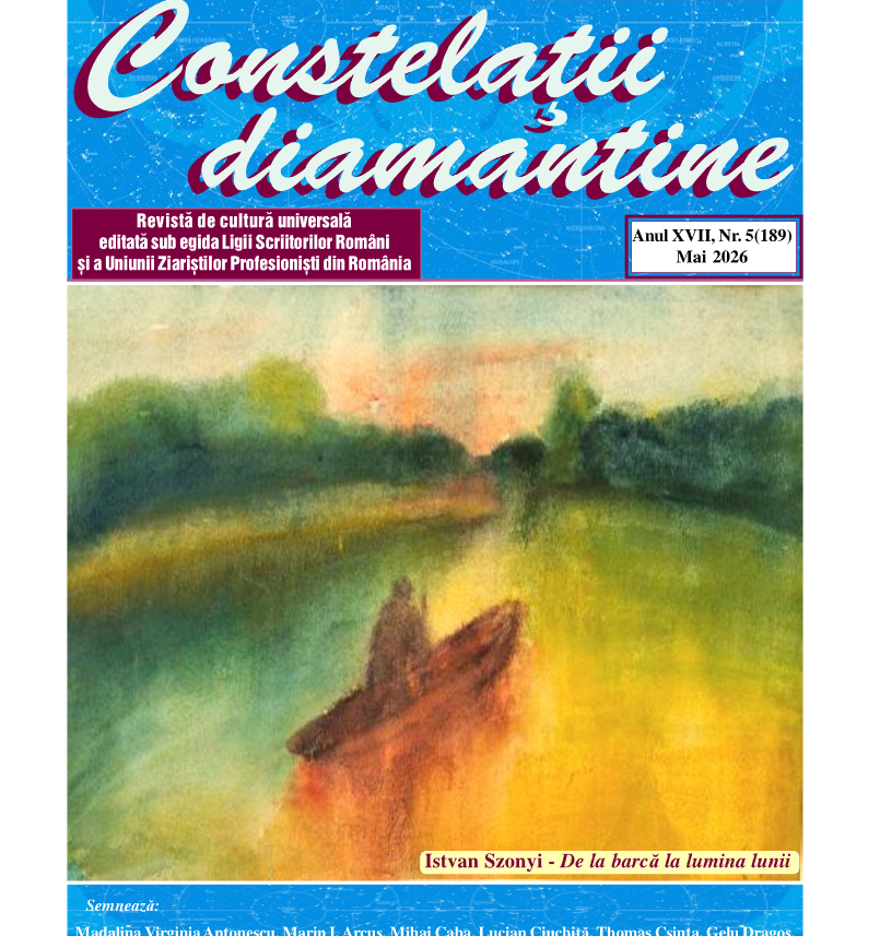 Eseuri de mare interes, pe teme diverse, în ”Constelații diamantine”
