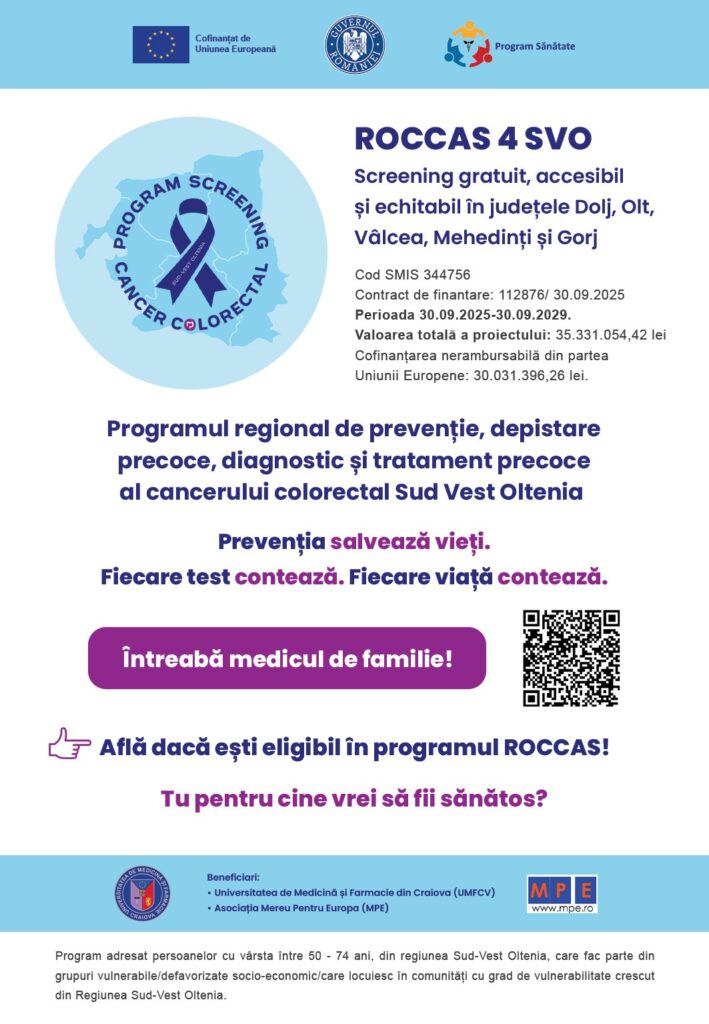Program screening cancer colorectal
