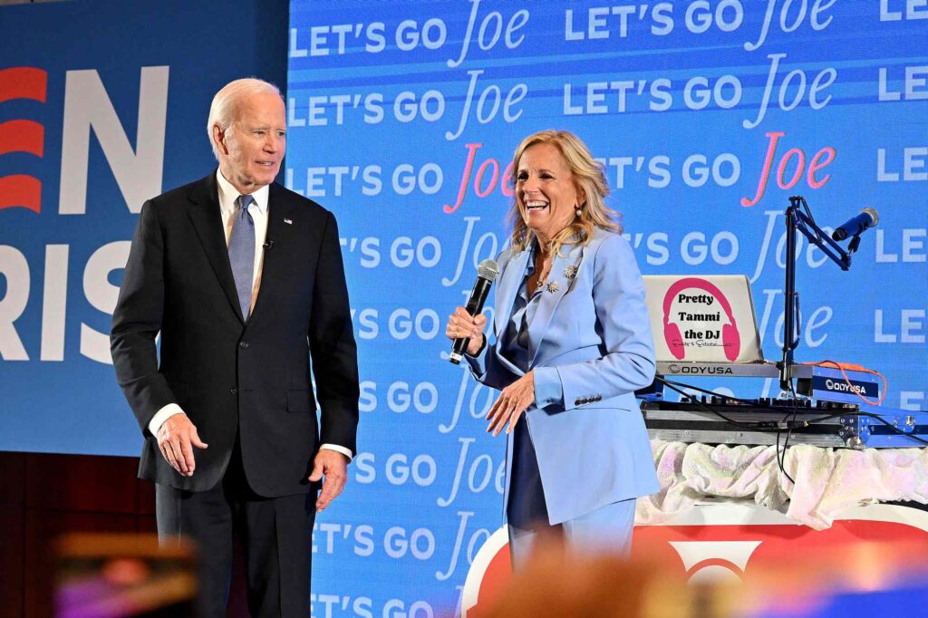 (VIDEO) Jill Biden spune că s-a temut că Joe Biden face un AVC în timpul dezbaterii prezidențiale din 2024