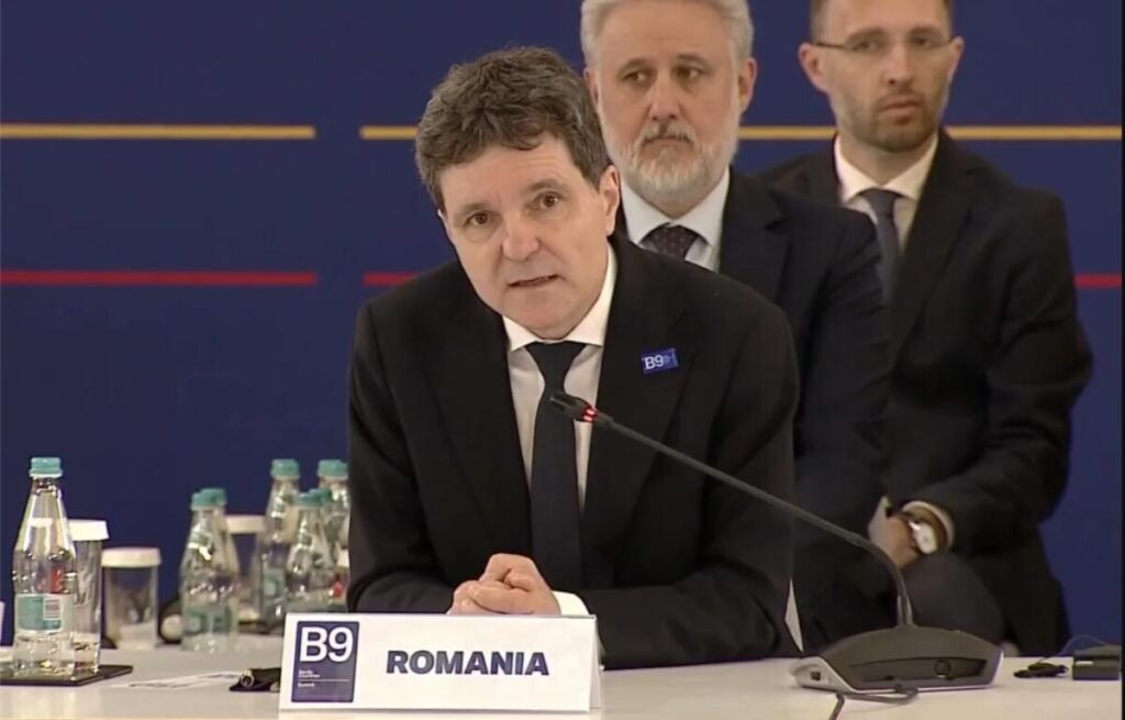 Nicuşor Dan a pledat pentru sporirea cheltuielilor dedicate Apărării, la Summitul B9