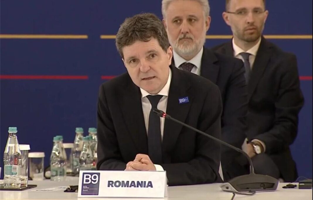 Nicuşor Dan a pledat pentru sporirea cheltuielilor dedicate Apărării, la Summitul B9