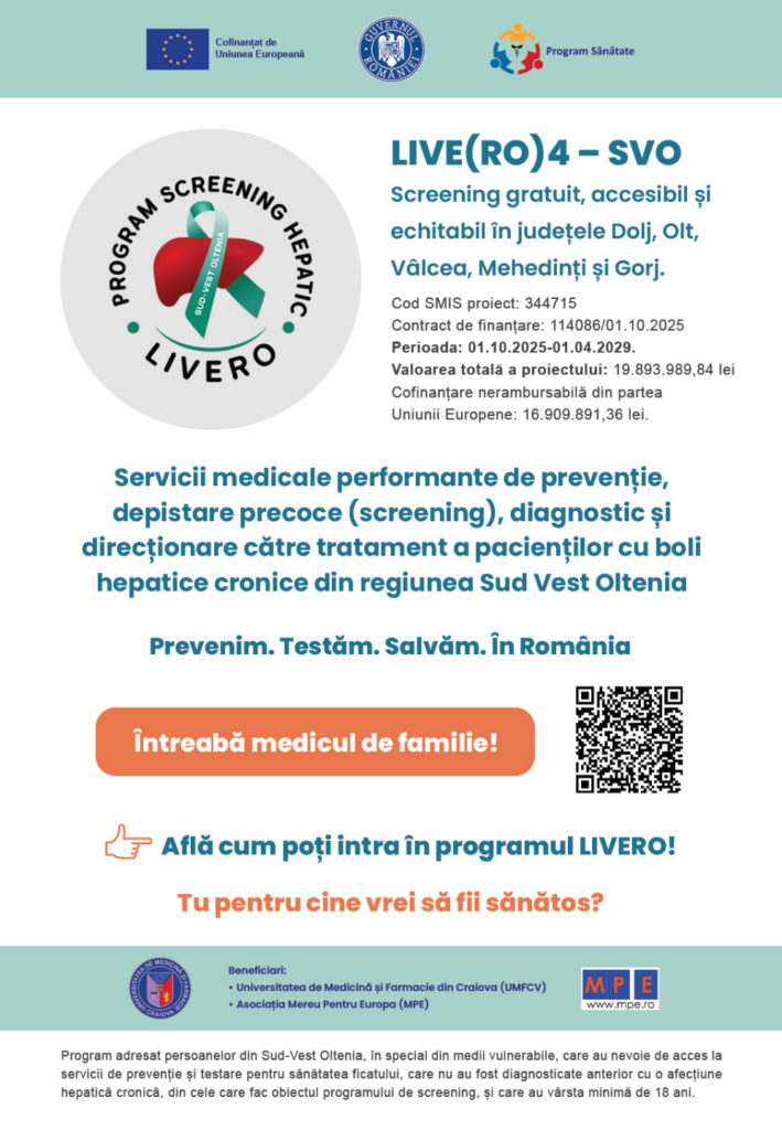 Program screening hepatic