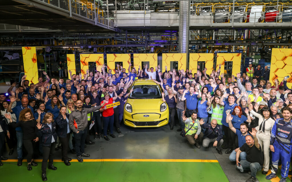 Premieră la Craiova: Ford Otosan a produs 1.000.000 de mașini Puma