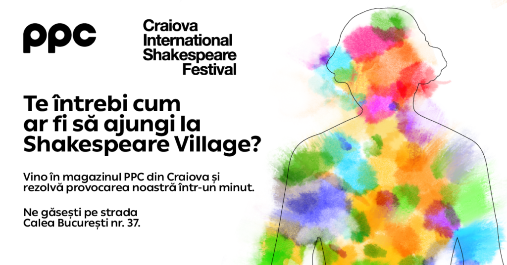 PPC Energie oferă 300 de bilete la Festivalul Internațional Shakespeare 2026