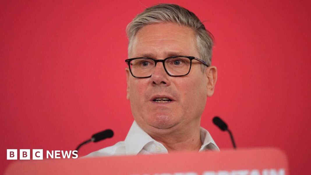 Premierul britanic Keir Starmer
