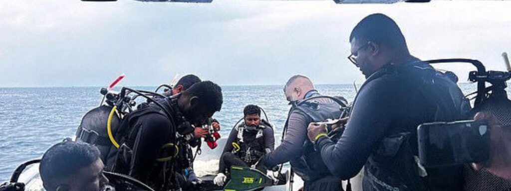 Tragedie în Maldive: un scafandru salvator a murit în timpul căutării italienilor dispăruți într-o peșteră subacvatică
