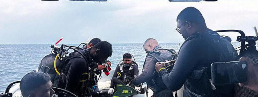 Operațiune dramatică de salvare în Oceanul Indian