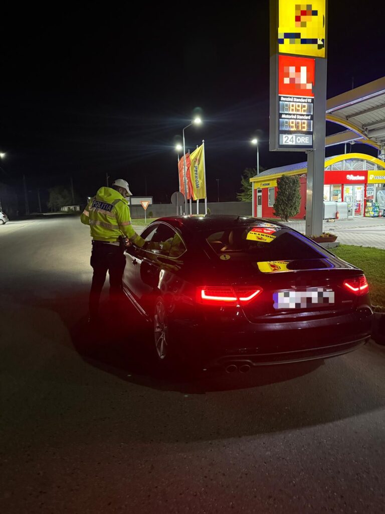 Acțiuni ample ale poliției în Vâlcea: sute de amenzi și zeci de permise reținute