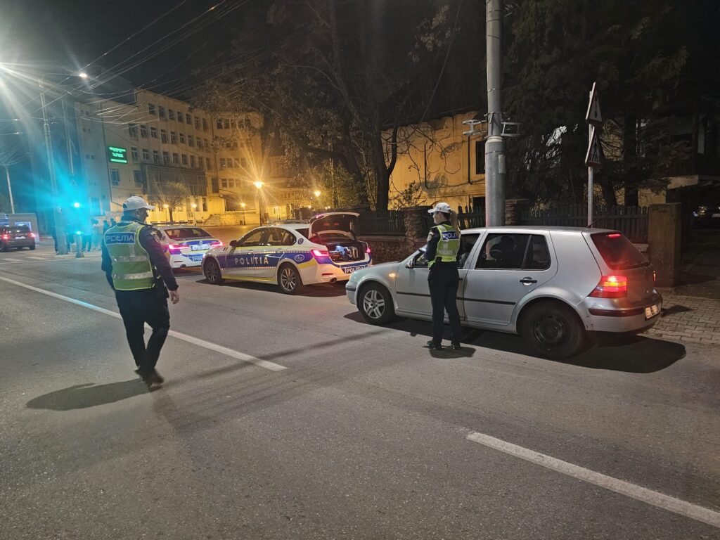Razie rutieră în Gorj: sute de șoferi sancționați în minivacanța de 1 Mai