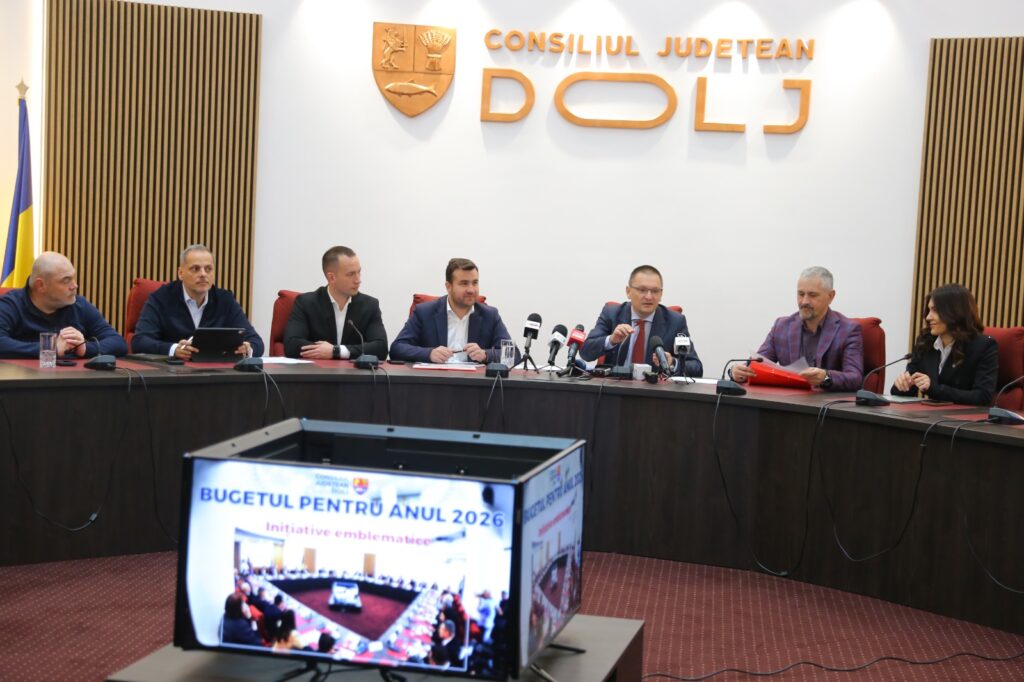 (VIDEO) Doljul sparge bariera miliardului. Consiliul Judetean pariază pe fonduri UE