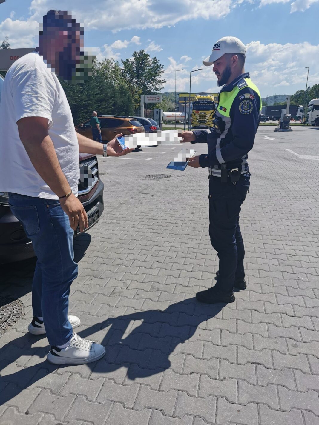Control în cadrul operațiunii „TRUCK & BUS”