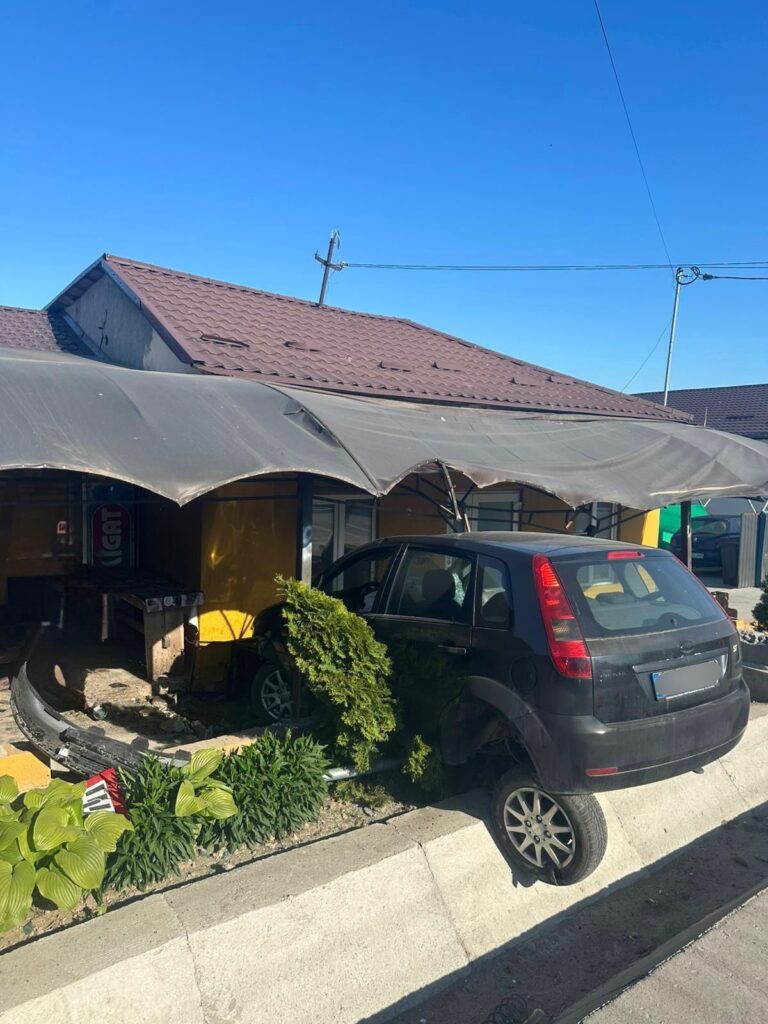 Razie a polițiștilor rutieri din Dolj