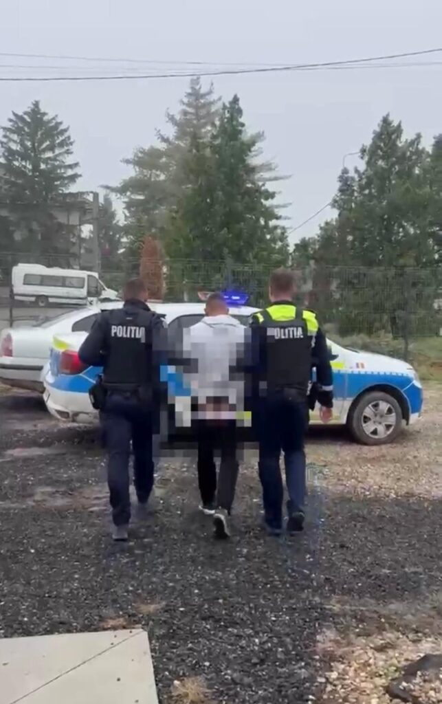 (VIDEO) Hoț din Mureș, prins la furat în Șimnicu de Sus