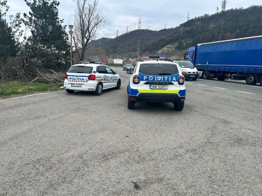 Transport de marfă, fără respectarea prevederilor legale