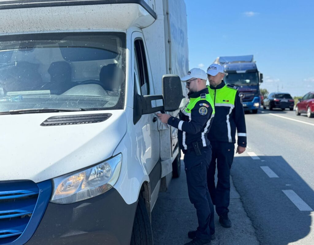 Controale masive în Dolj: 180 de sancțiuni aplicate transportatorilor în cadrul acțiunii TRUCK & BUS